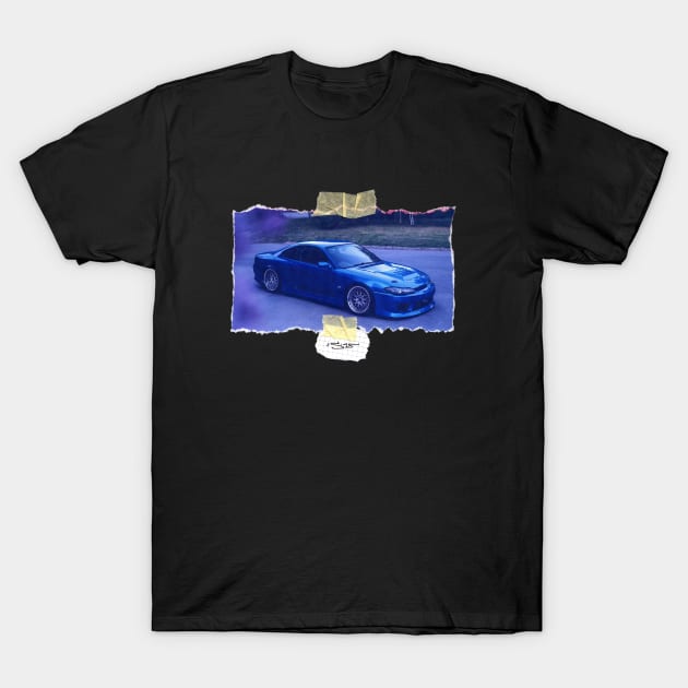 Nissan SILVIA S15 - Case Files T-Shirt by Cero